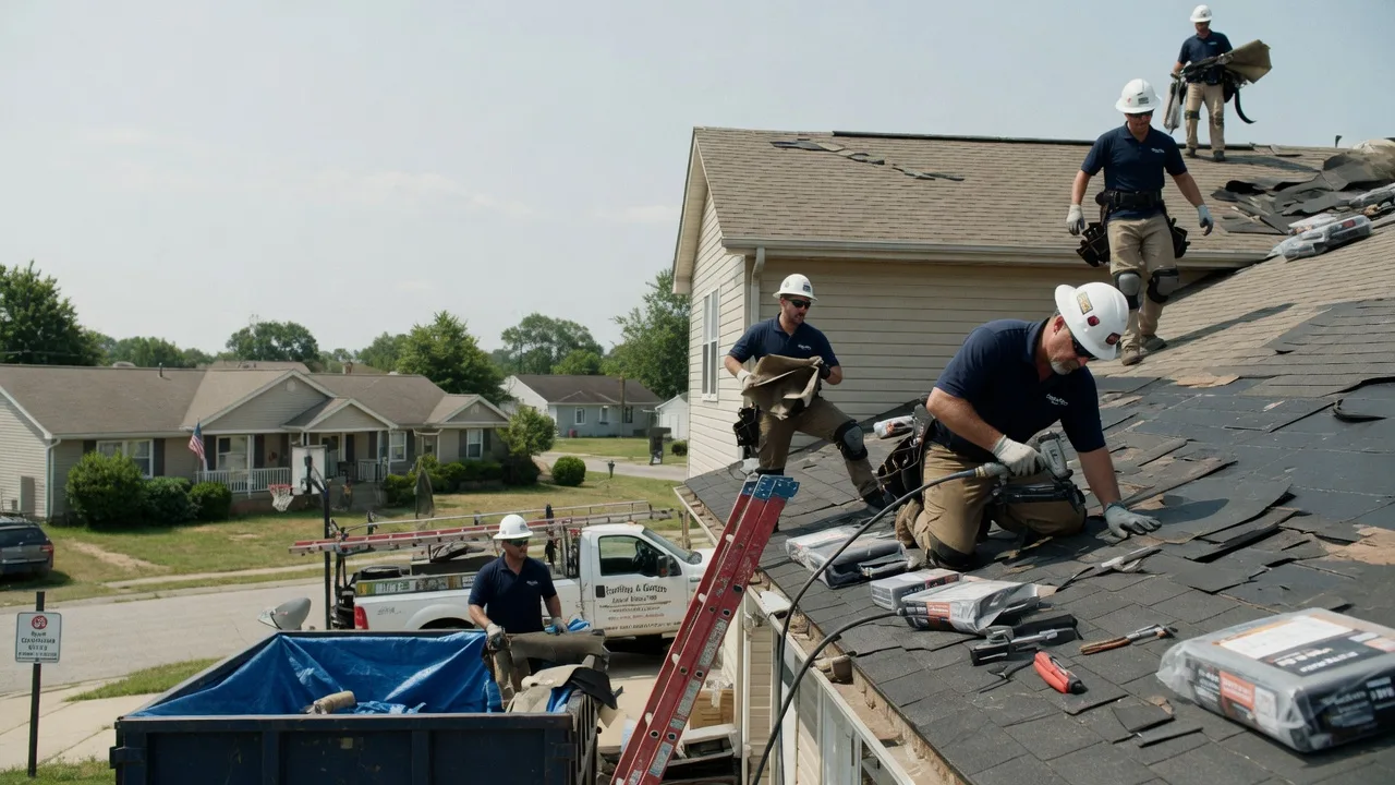 Roof Replacement in Benson, VT near me
